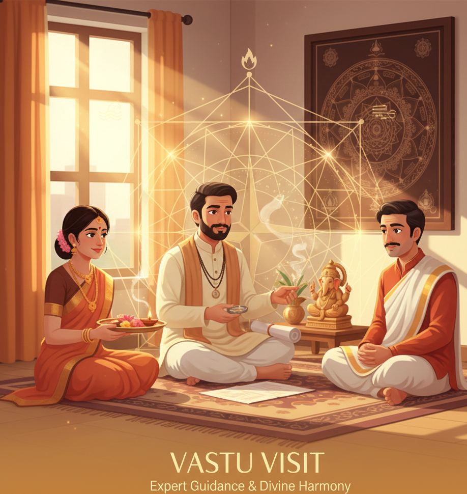 vastu visit